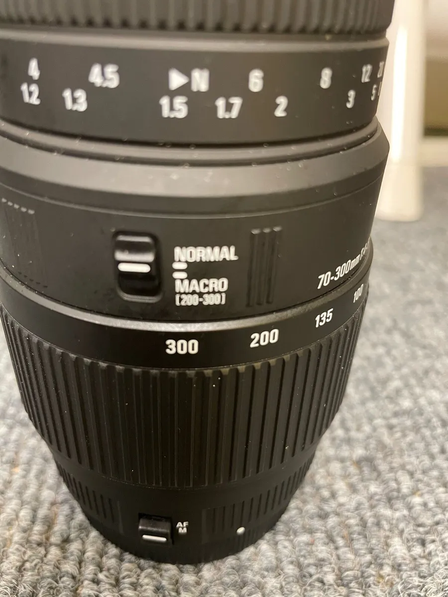 Sigma/Canon 70-300mm lens - Image 2