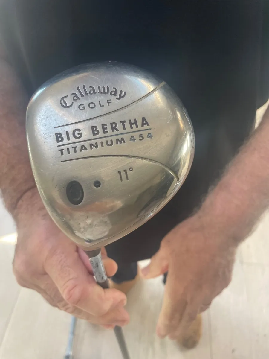 Left handed Driver Big Bertha - Image 1