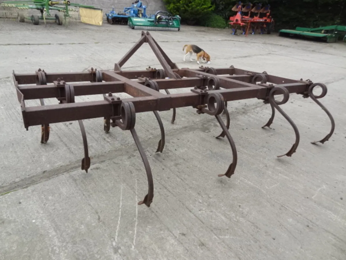 Pigtail Springtine Grubber. - Image 1