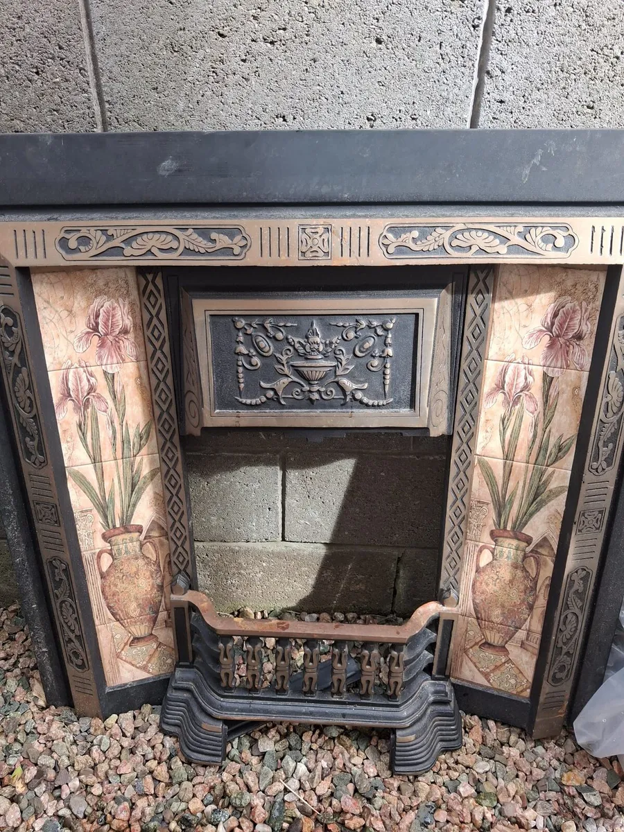 Decorative Fireplace - Image 1