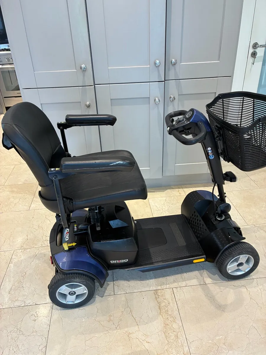 GoGo Elite sport mobility scooter - Image 1