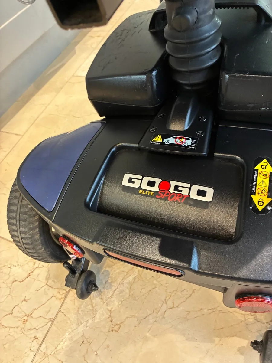 GoGo Elite sport mobility scooter - Image 2