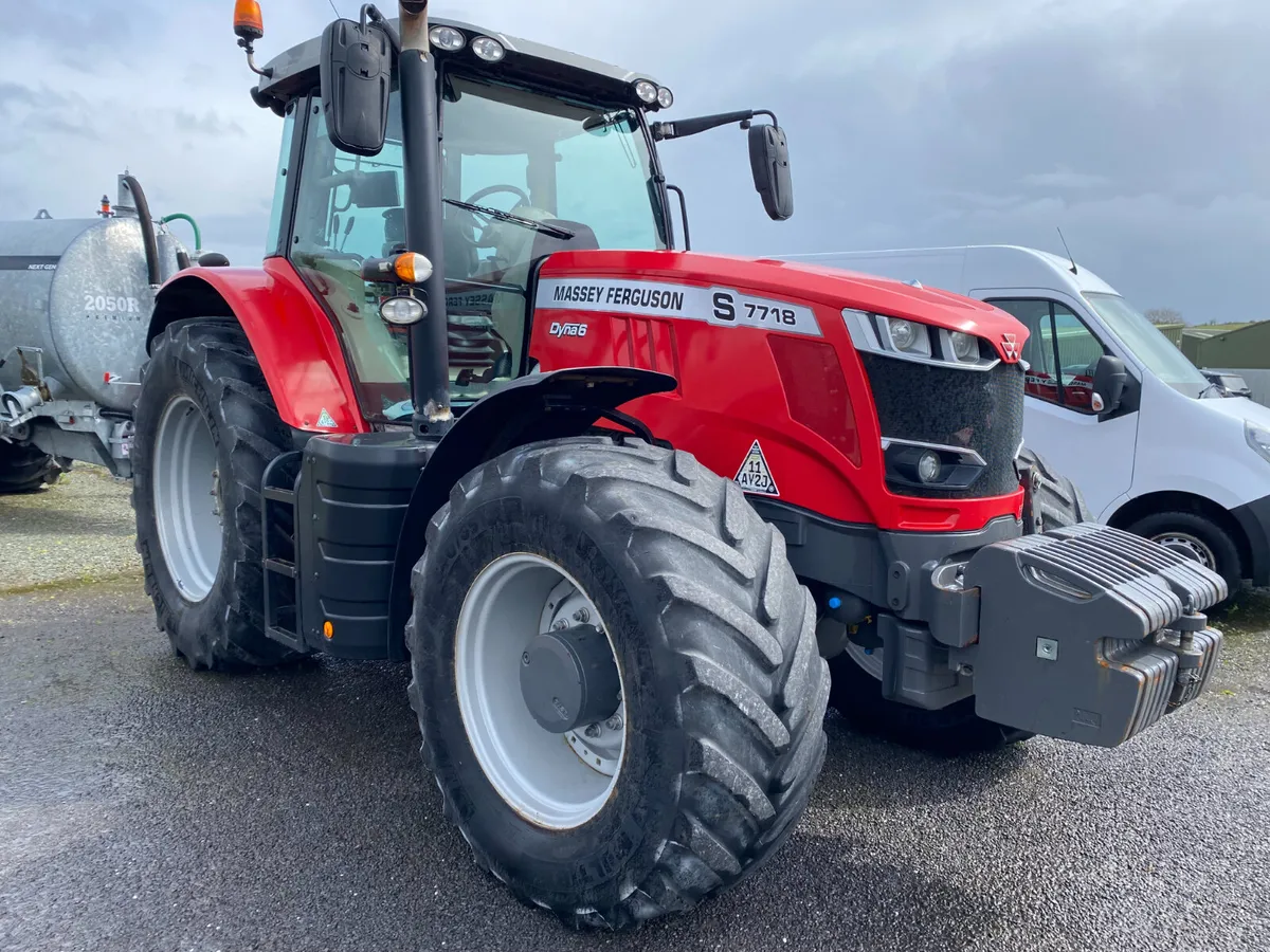 2020 Massey Ferguson 7718S - Image 1