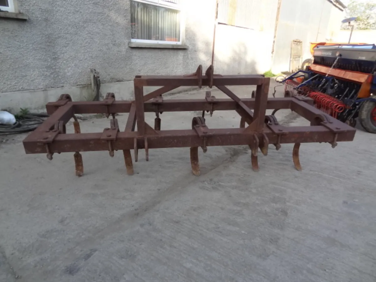 3 Metre Pigtail Springtine Grubber - Image 2