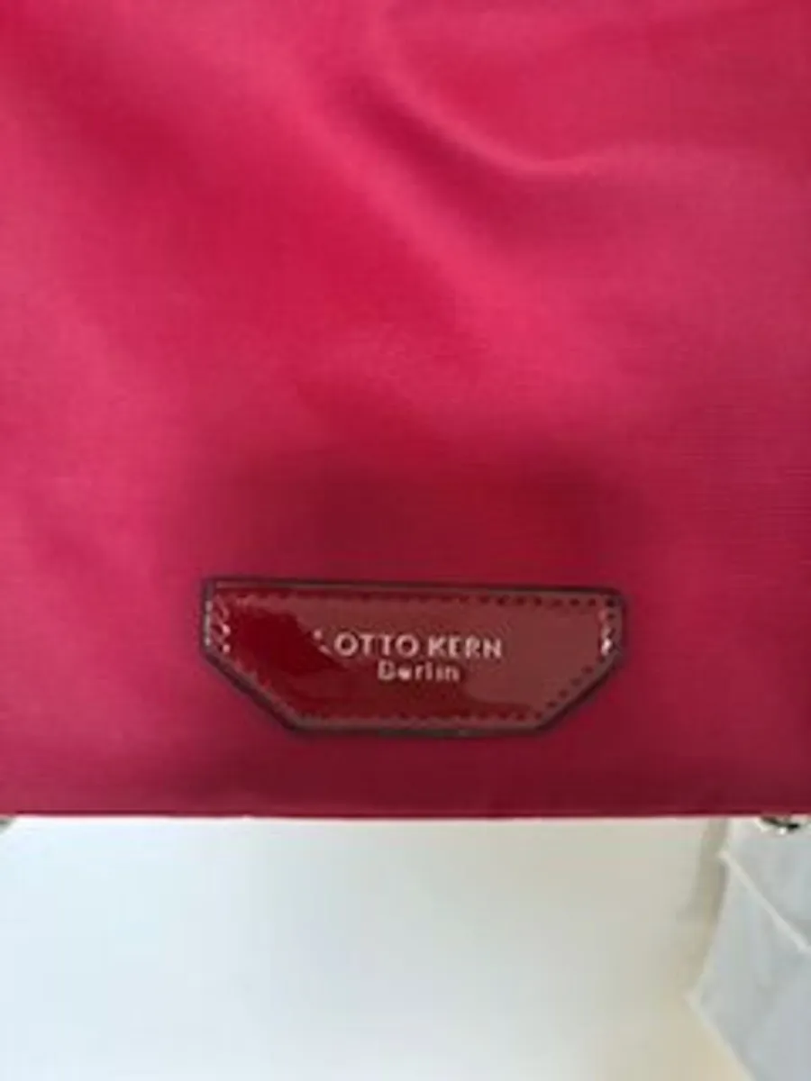 Red Otto Kern Shoulder Bag - Image 2