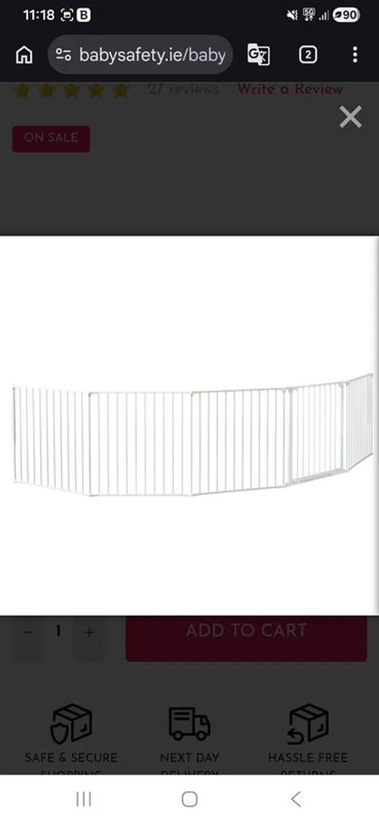 Baby Dan Room Divider - Image 2