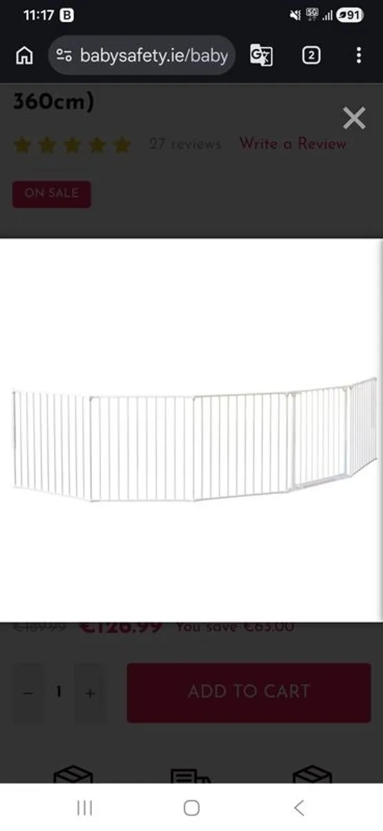 Baby Dan Room Divider - Image 3