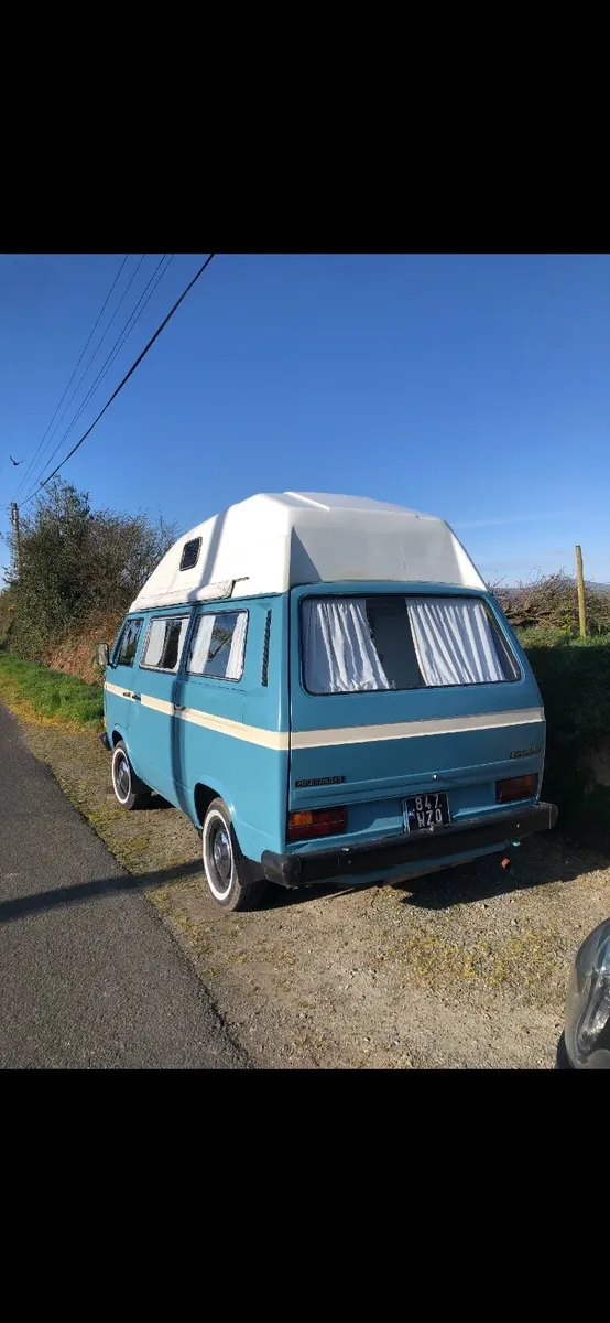 VW T3 camper van - Image 2