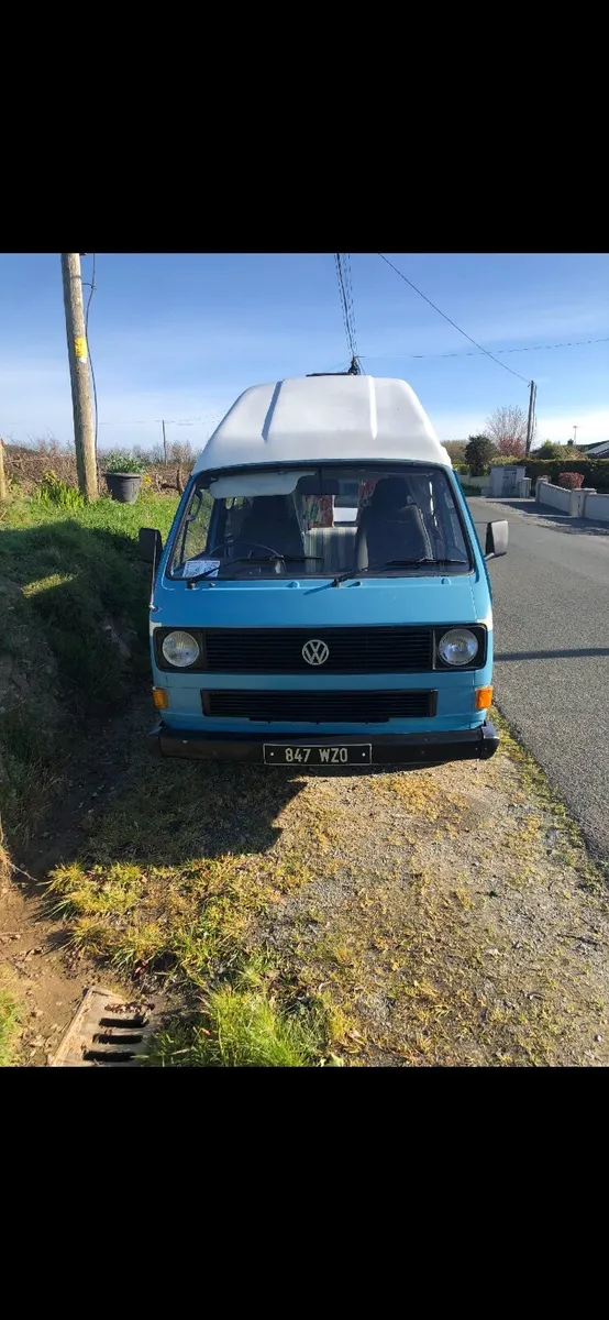VW T3 camper van - Image 4