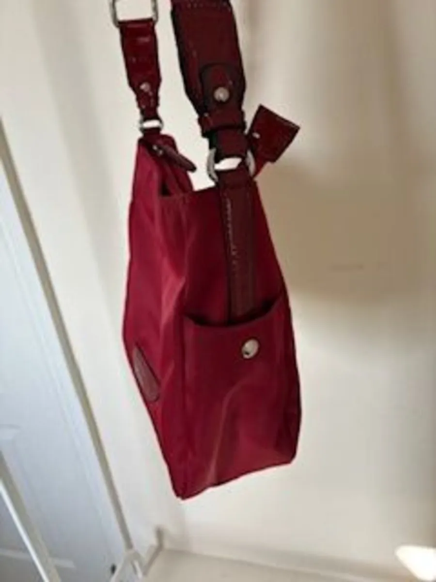 Red Otto Kern Shoulder Bag - Image 4