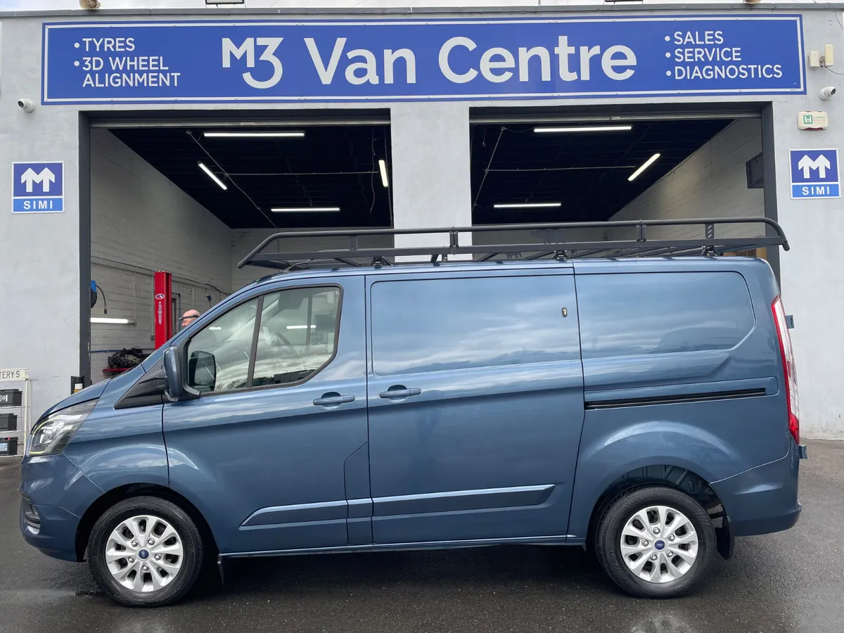 2021 FORD CUSTOM 300S LIMITED EDITION 2.0 TD 130BH - Image 3