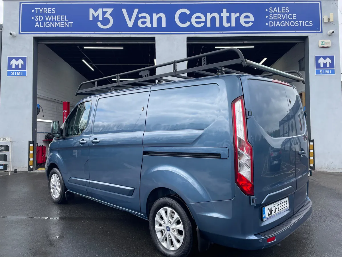 2021 FORD CUSTOM 300S LIMITED EDITION 2.0 TD 130BH - Image 4