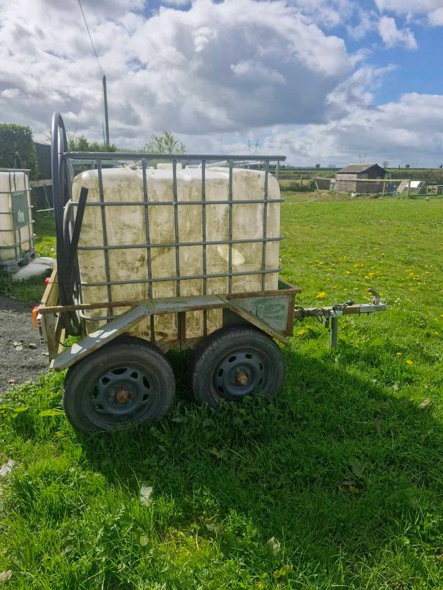 water tanker - Image 1