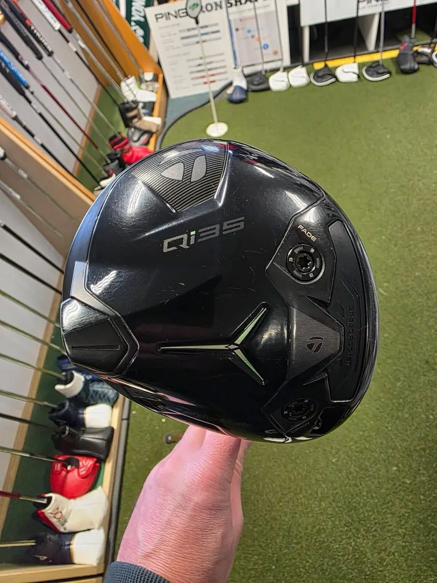 Taylormade Qi35 Ls Designer Series Driver - Image 1