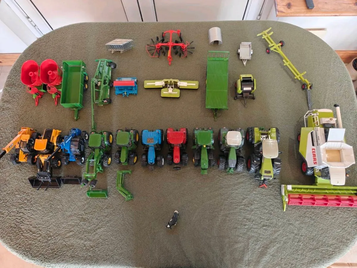 Toy Tractors - Image 1