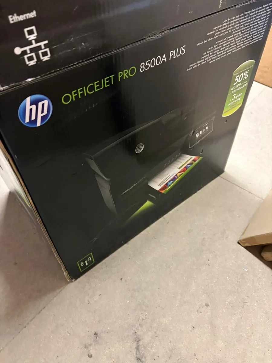 Officejet Pro 8500A Plus Printer - £40+VAT - Image 1