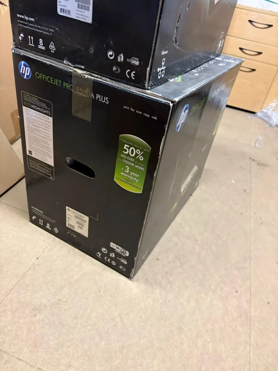 Officejet Pro 8500A Plus Printer - £40+VAT - Image 2
