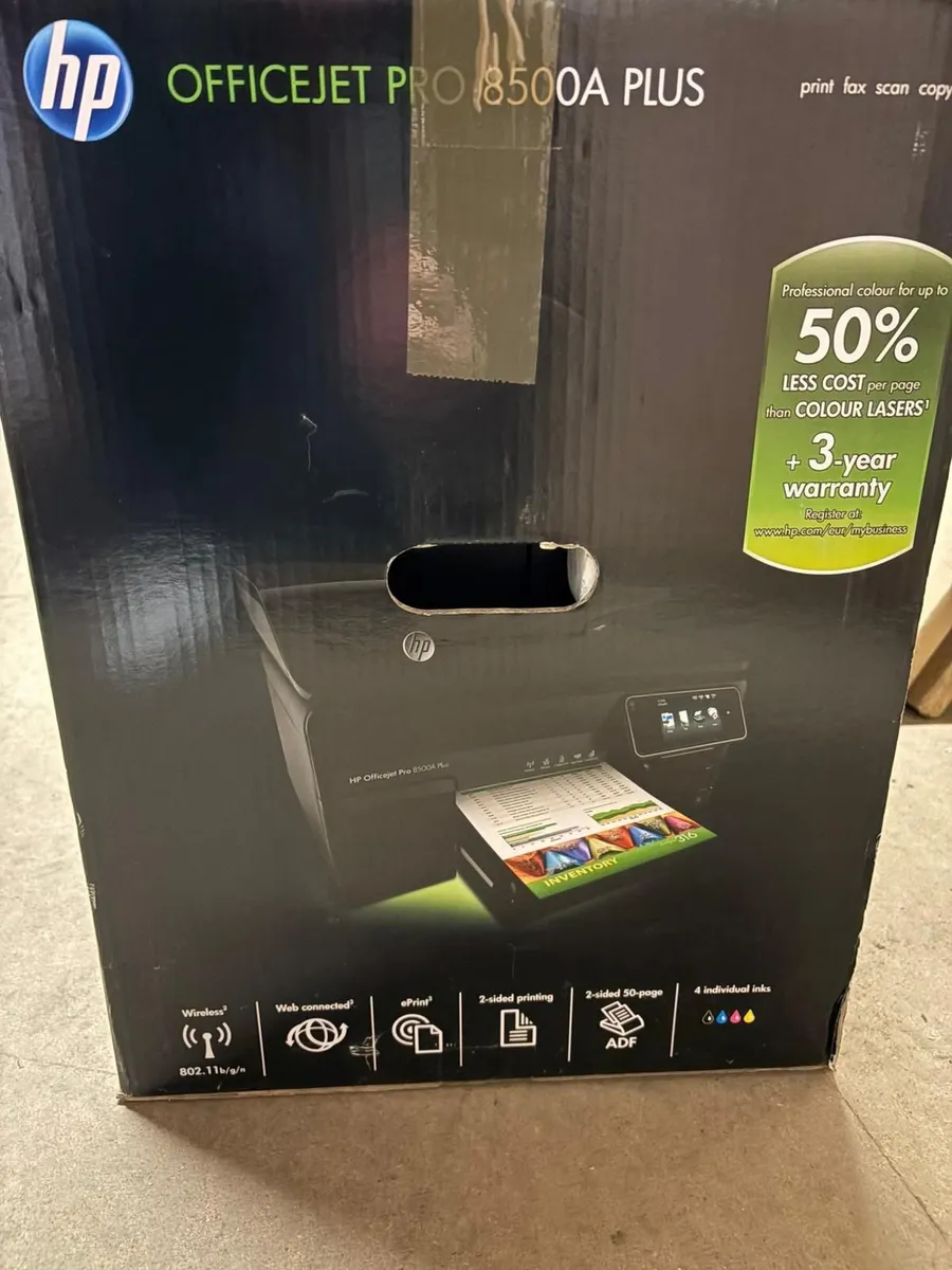 Officejet Pro 8500A Plus Printer - £40+VAT - Image 4