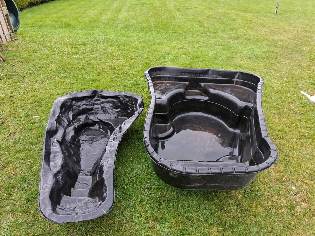 Preformed pond package - Image 1