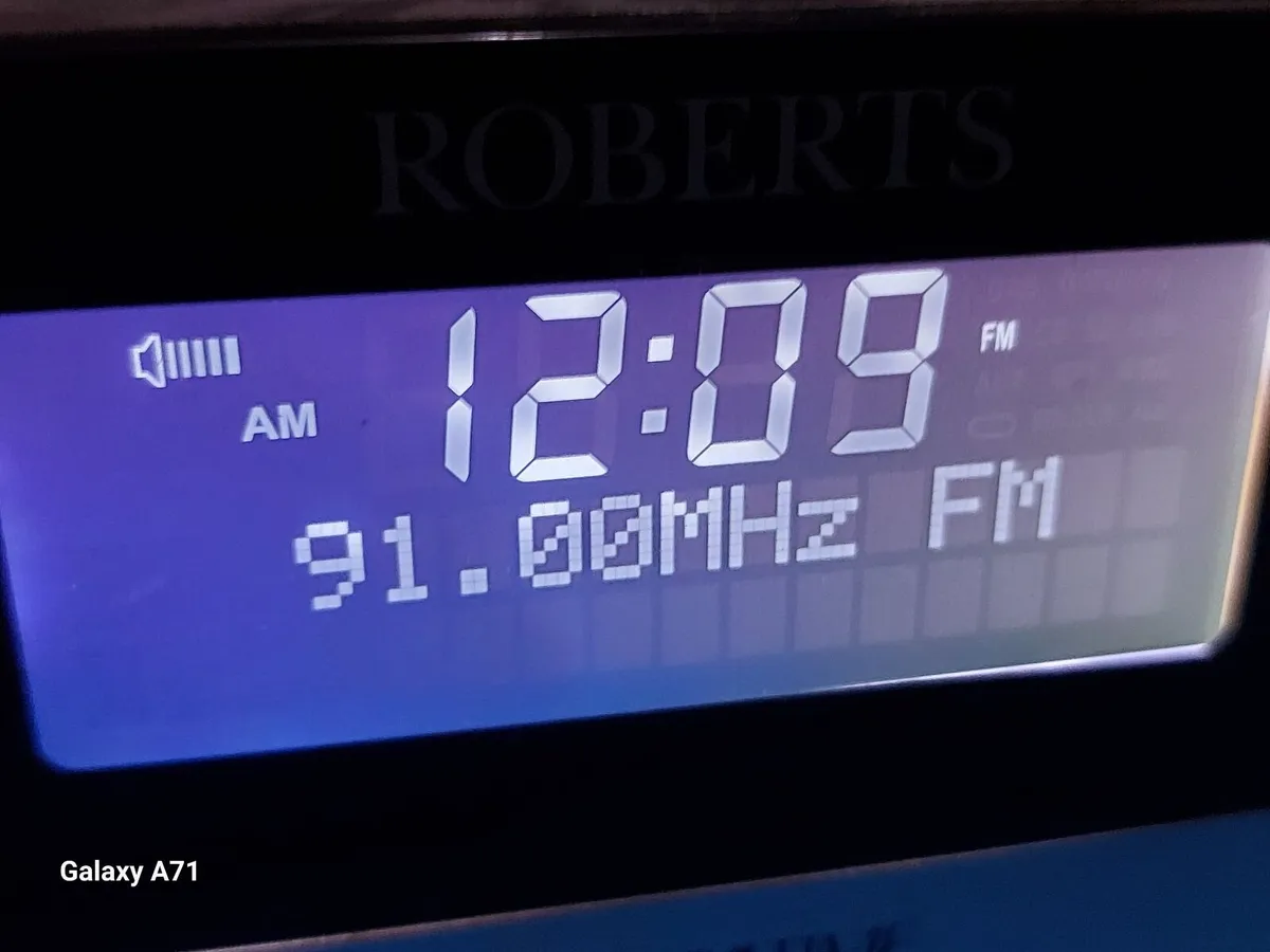Clock Radio Dual AlarmStreamTime, Internet-FM RDS - Image 3