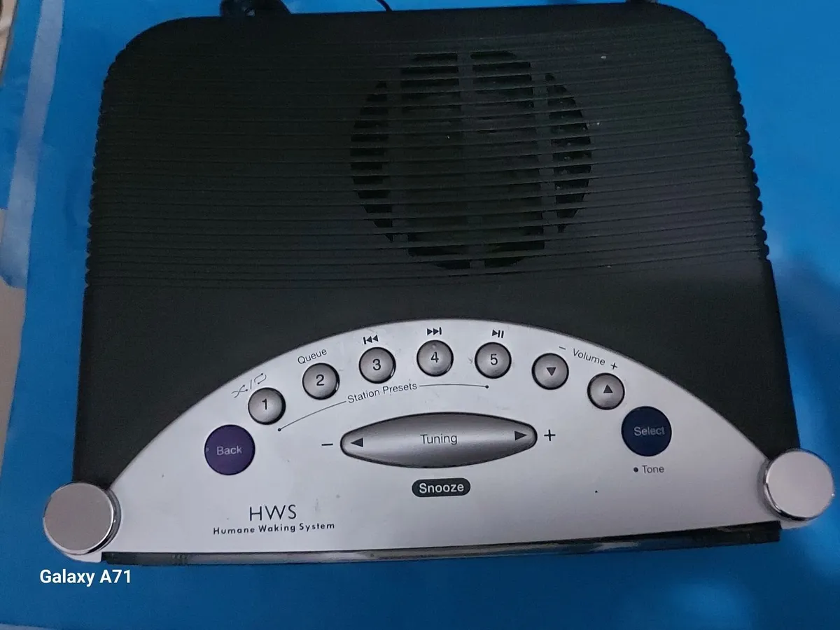 Clock Radio Dual AlarmStreamTime, Internet-FM RDS - Image 2