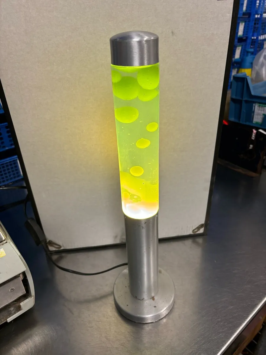 Lava lamp stainless steel - Image 2