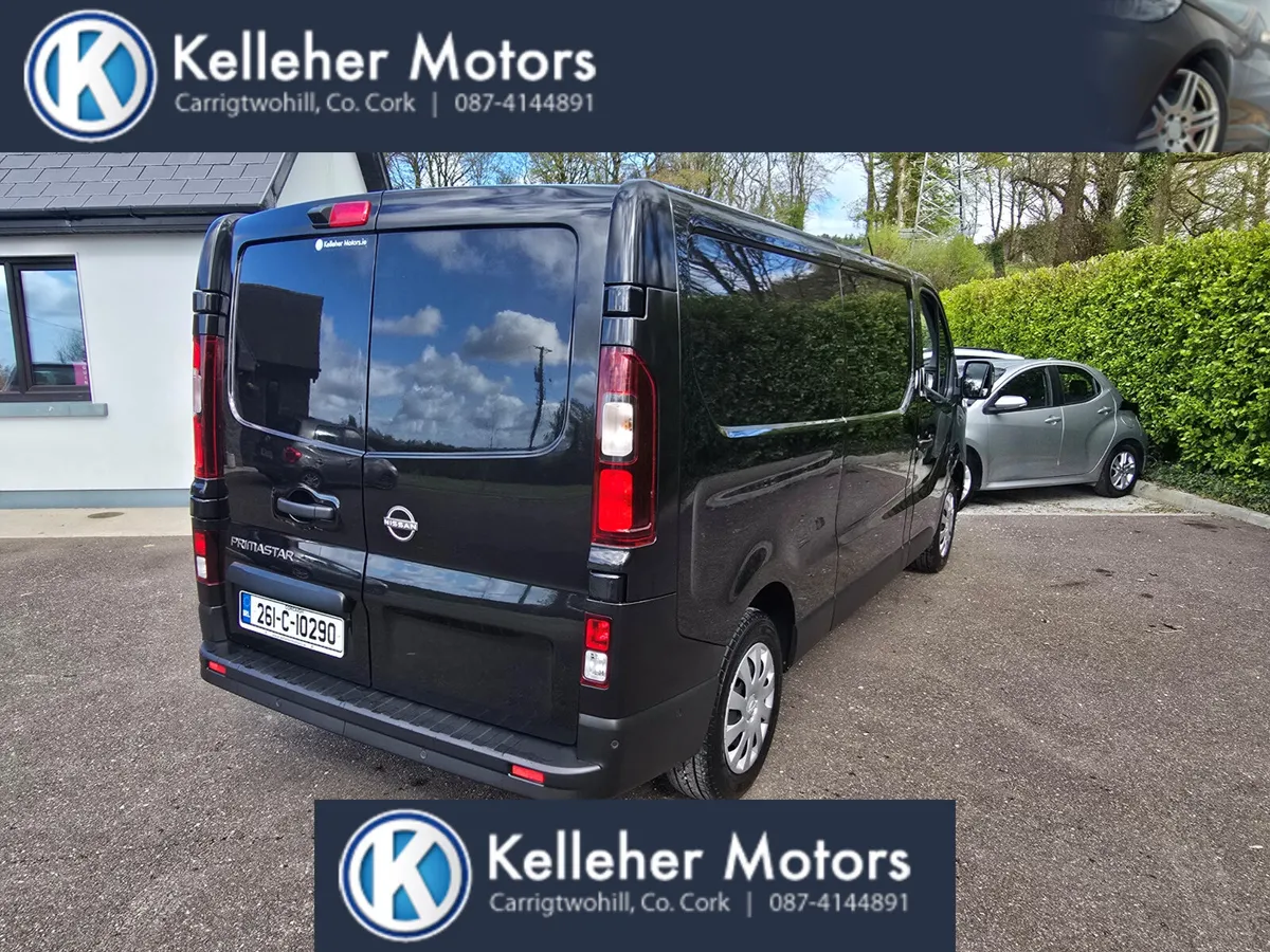 Nissan Primastar 2026 SV Premium - Image 4
