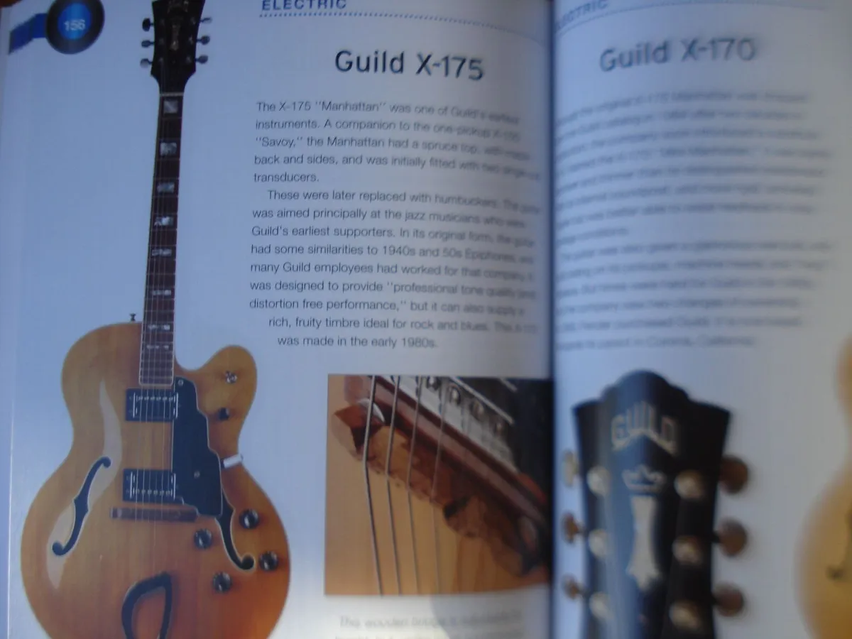 THE ILLUSTRATED CATALOG OF GUITARS. 2009. EDITION. - Image 4