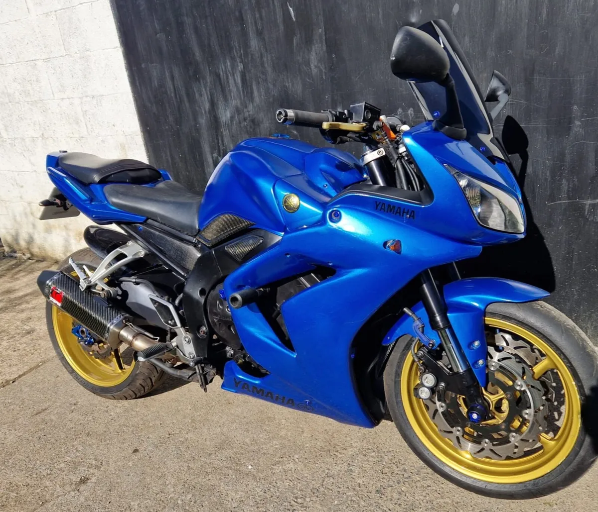 Yamaha fazer fz1 - Image 1