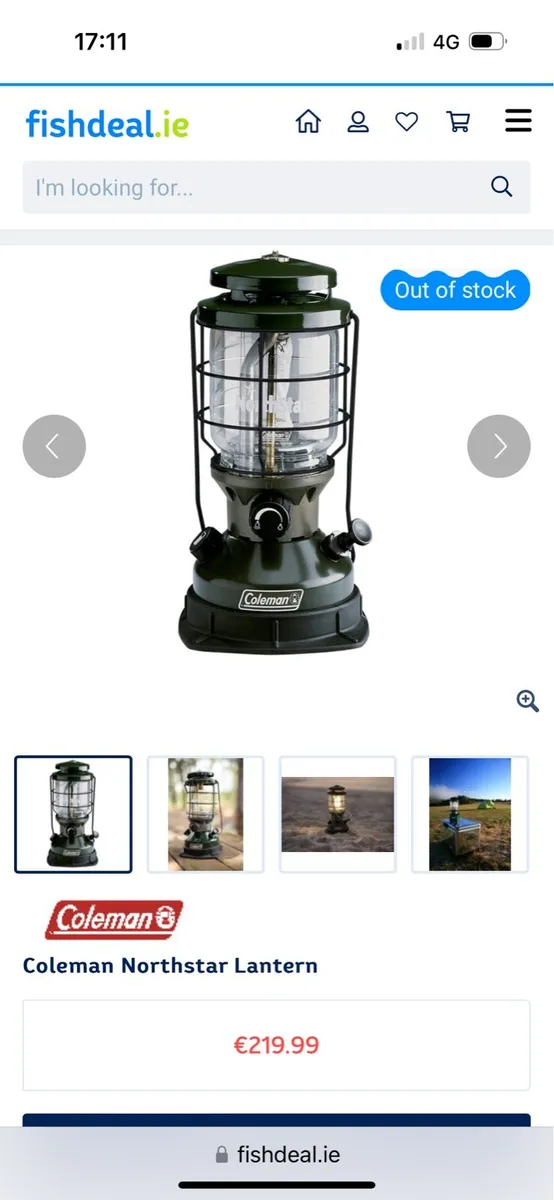 Coleman Northstar Lantern - Image 1