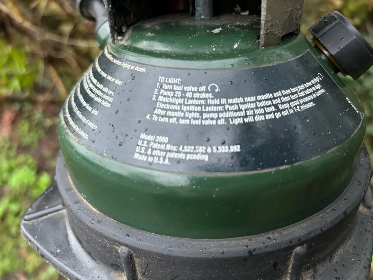 Coleman Northstar Lantern - Image 4