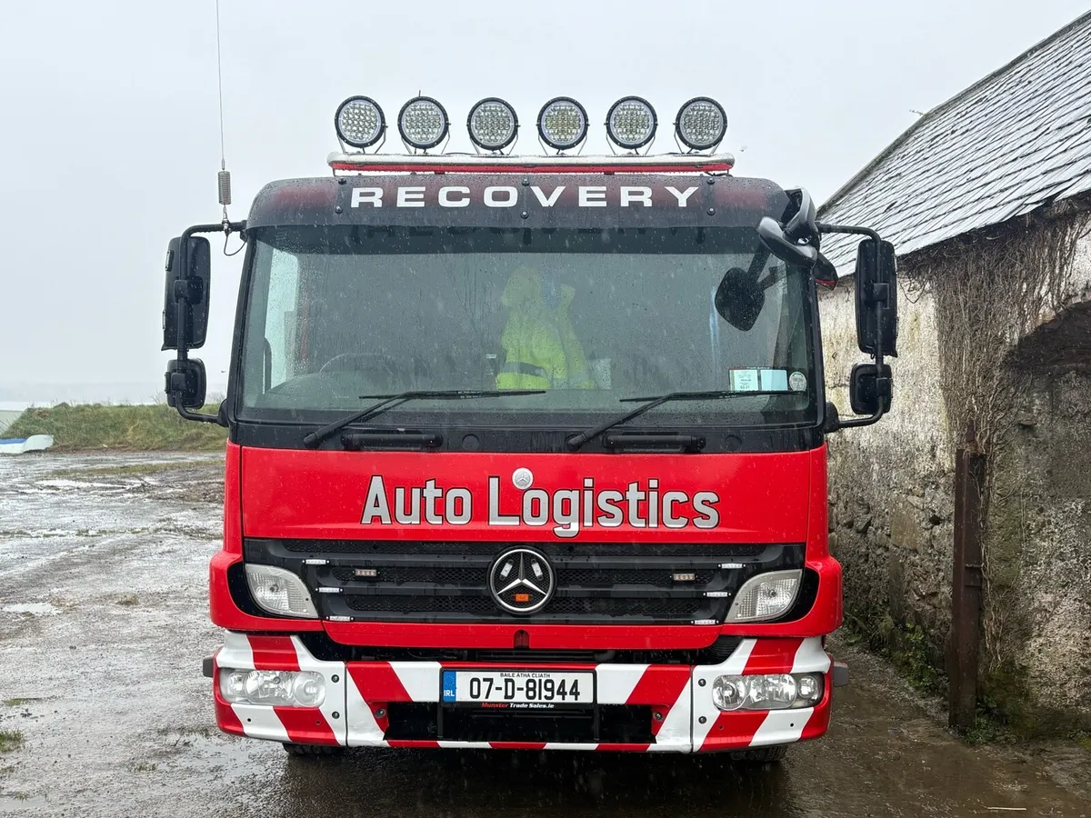 Recovery and transportation - Image 1