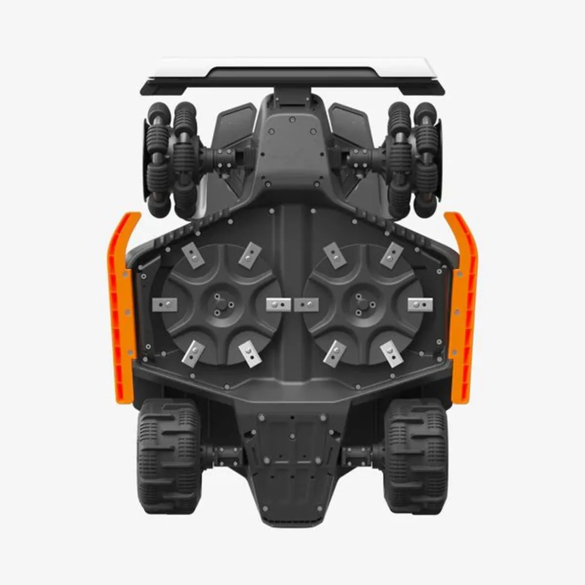 MAMMOTION LUBA 3 AWD 5000 - ROBOT LAWN MOWER - Image 4