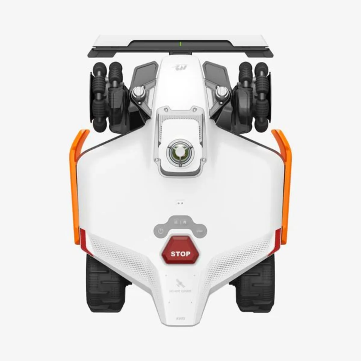 MAMMOTION LUBA 3 AWD 5000 - ROBOT LAWN MOWER - Image 3