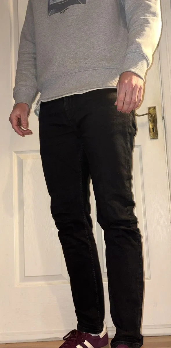 Black Jeans from Mango Size 44 - Image 1