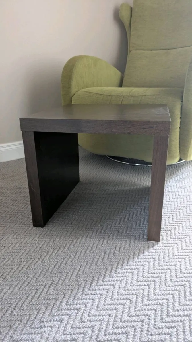 Walnut coffee table - Image 2