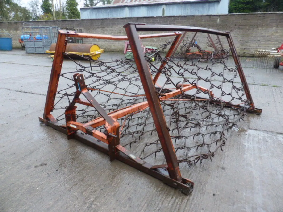 16FT Mounted Chain Harrow - Image 1
