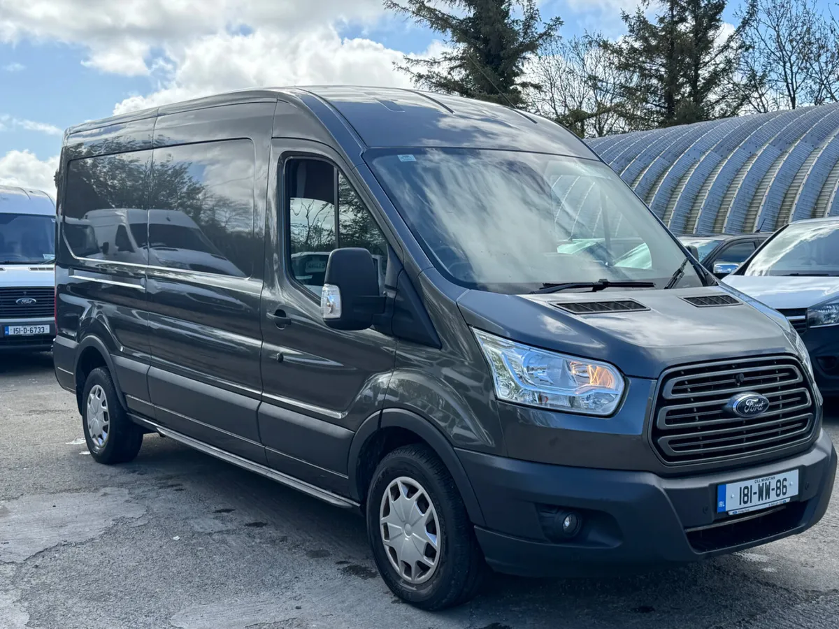 FORD TRANSIT 2.0L DIESEL “199,000KMS”  2018 - Image 1