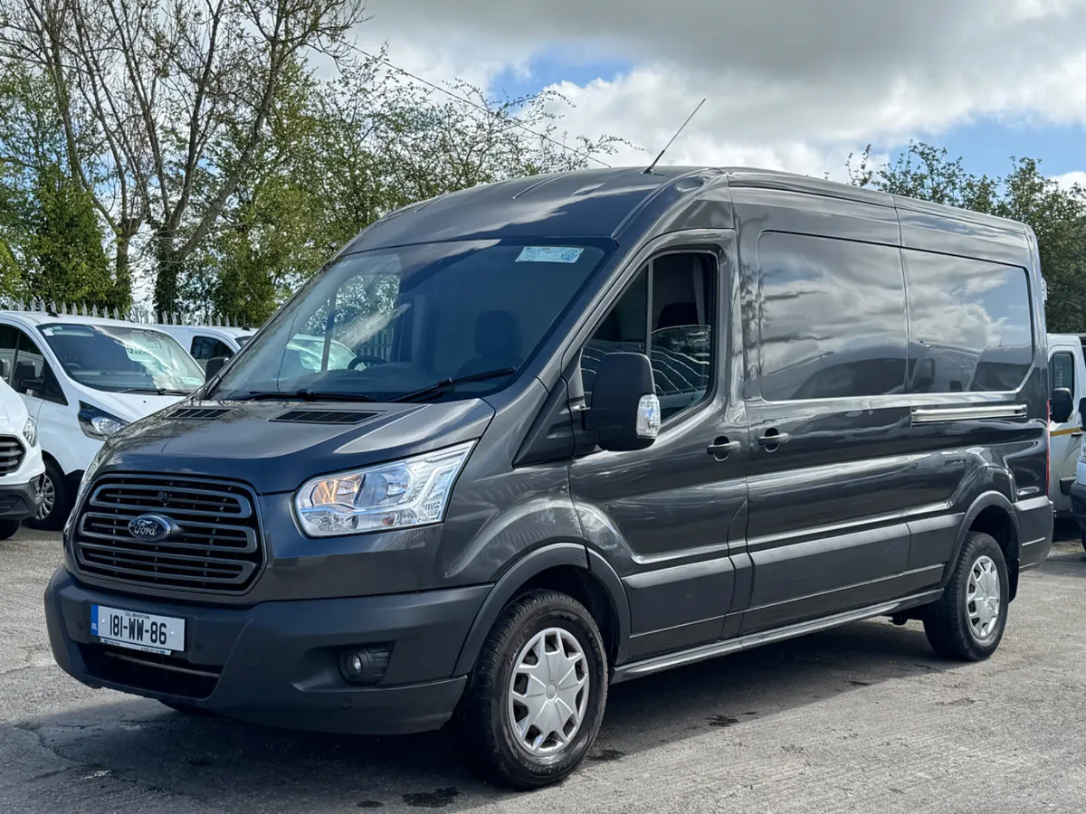 FORD TRANSIT 2.0L DIESEL “199,000KMS”  2018 - Image 3