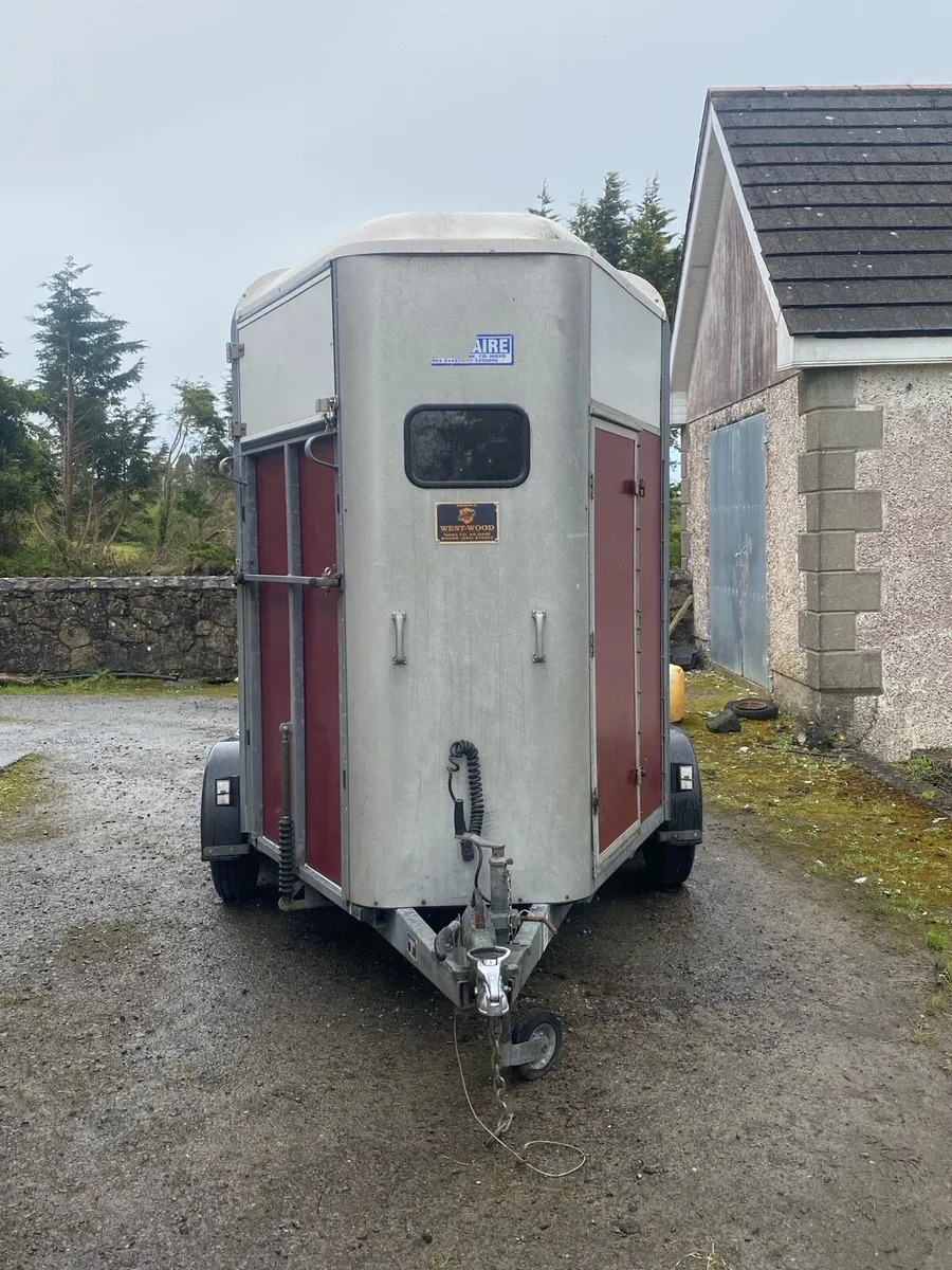 I for Williams 505 horse box - Image 1