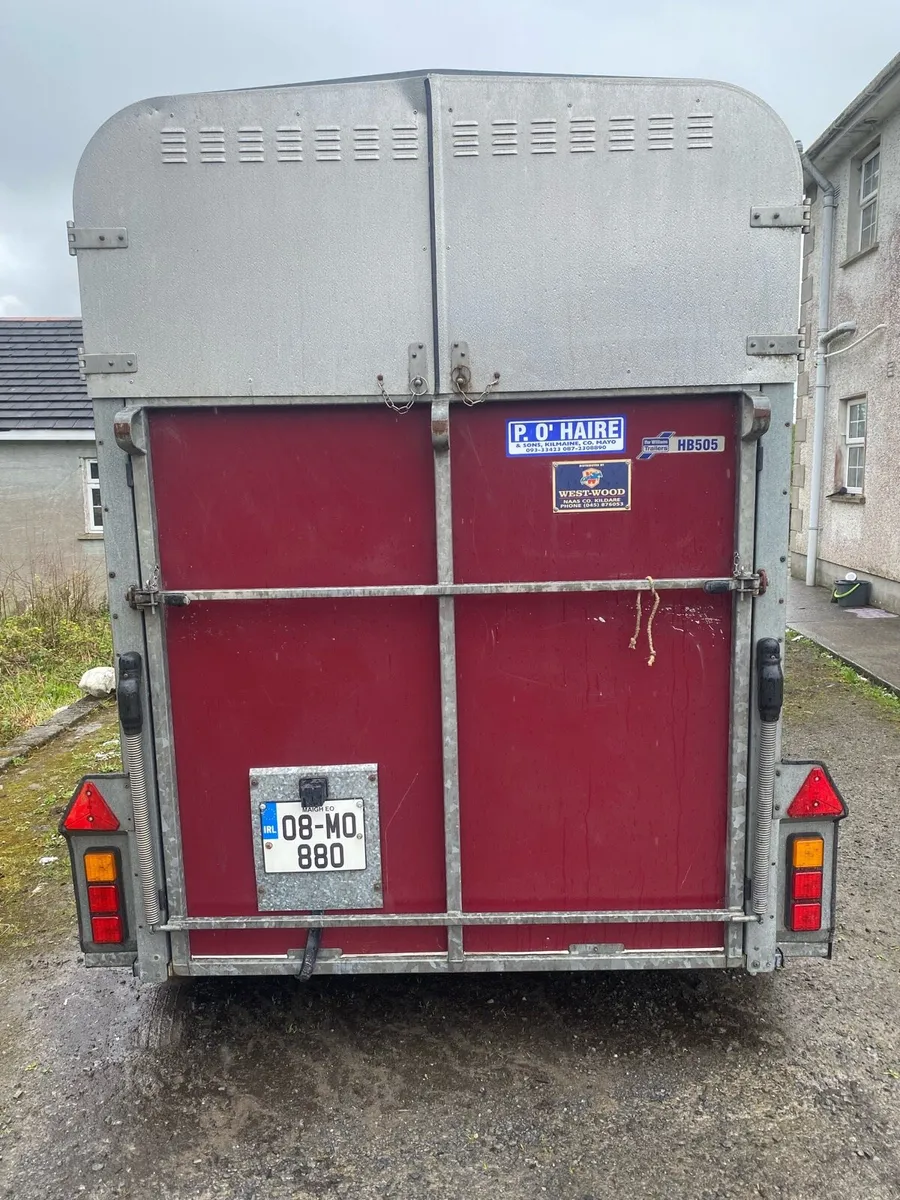 I for Williams 505 horse box - Image 3