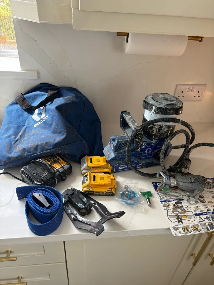 Graco ultra quickshot - Image 1