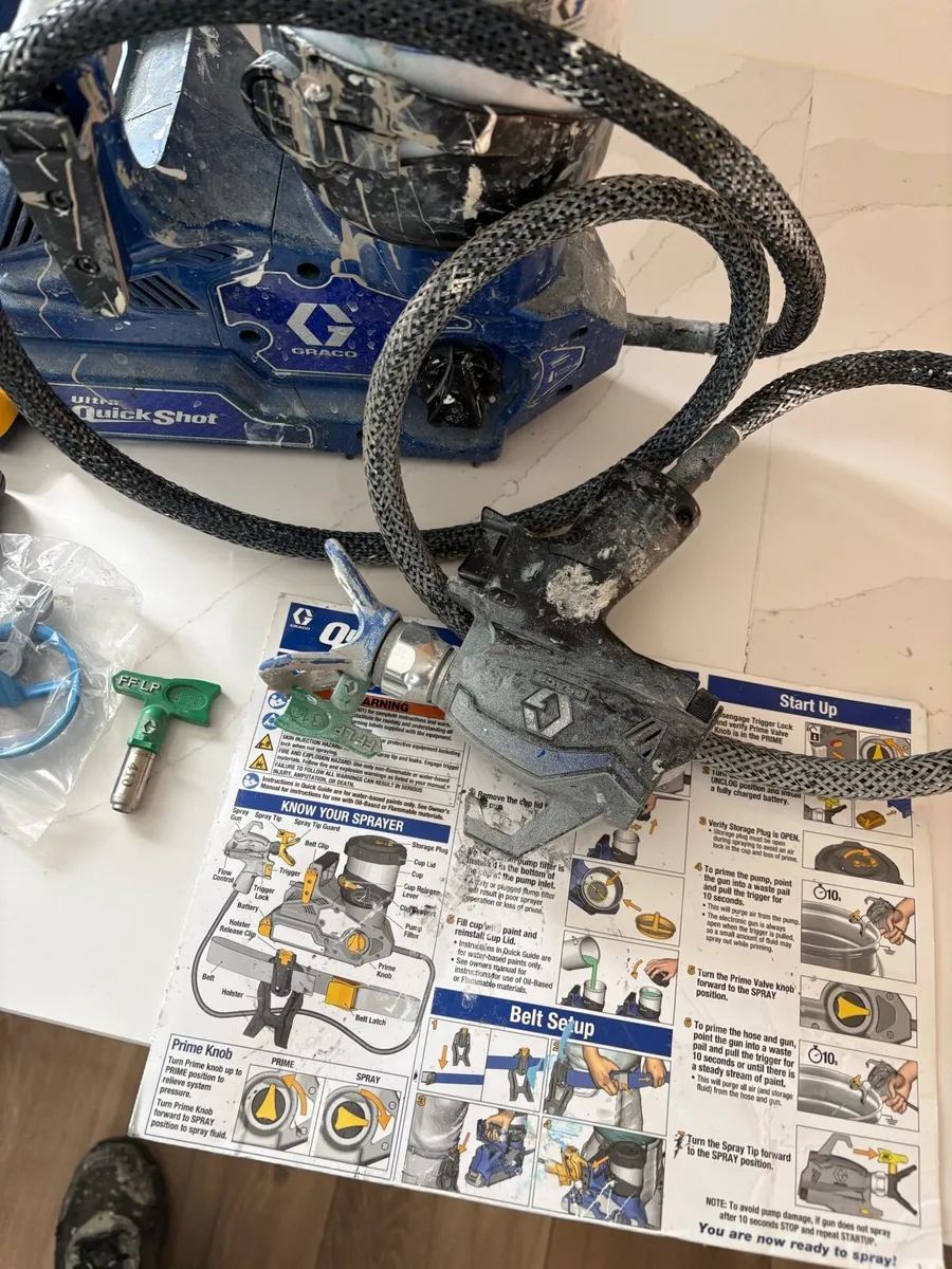 Graco ultra quickshot - Image 3