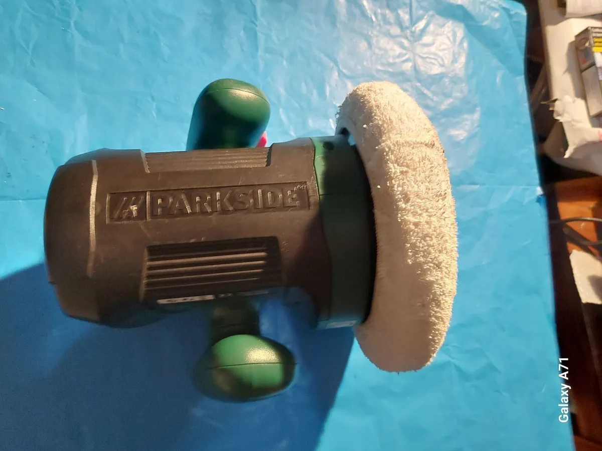 Parkside Battery Operated Car Polisher in excellen - Image 1
