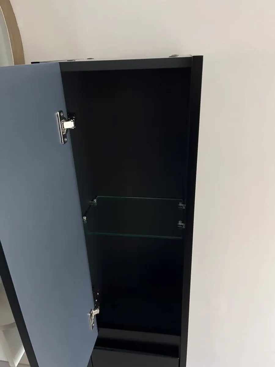 NEW cabinet SONAS mat black. - Image 2