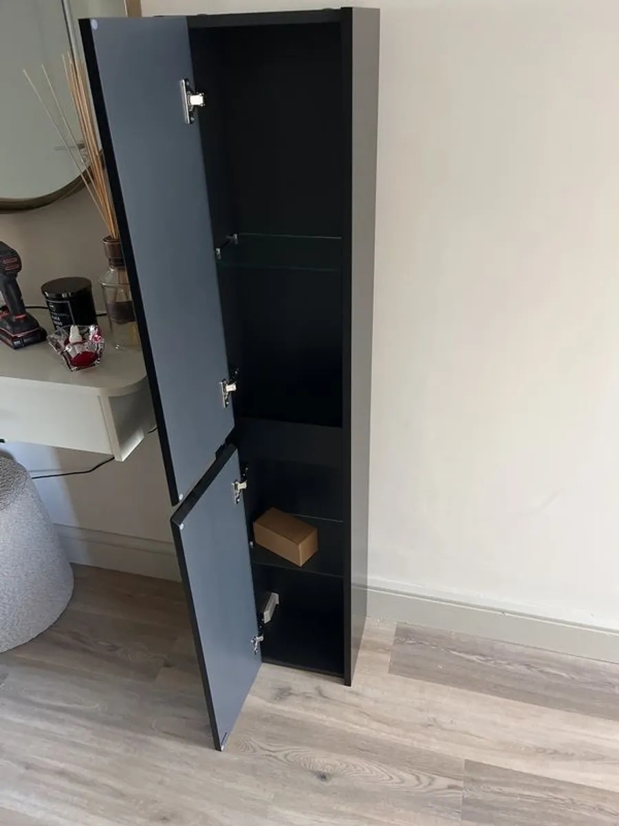 NEW cabinet SONAS mat black. - Image 3