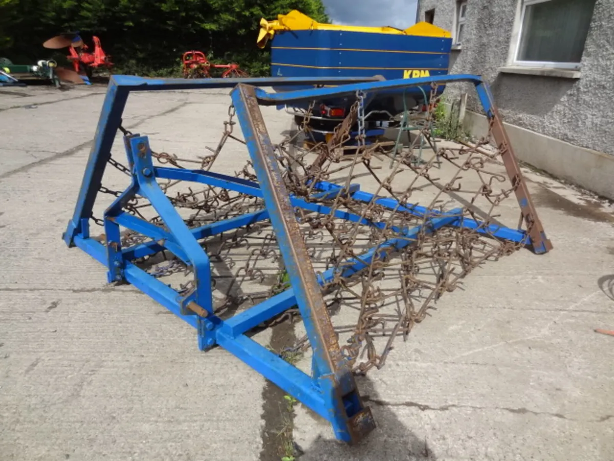 15FT Mounted Chain Harrow - Image 3