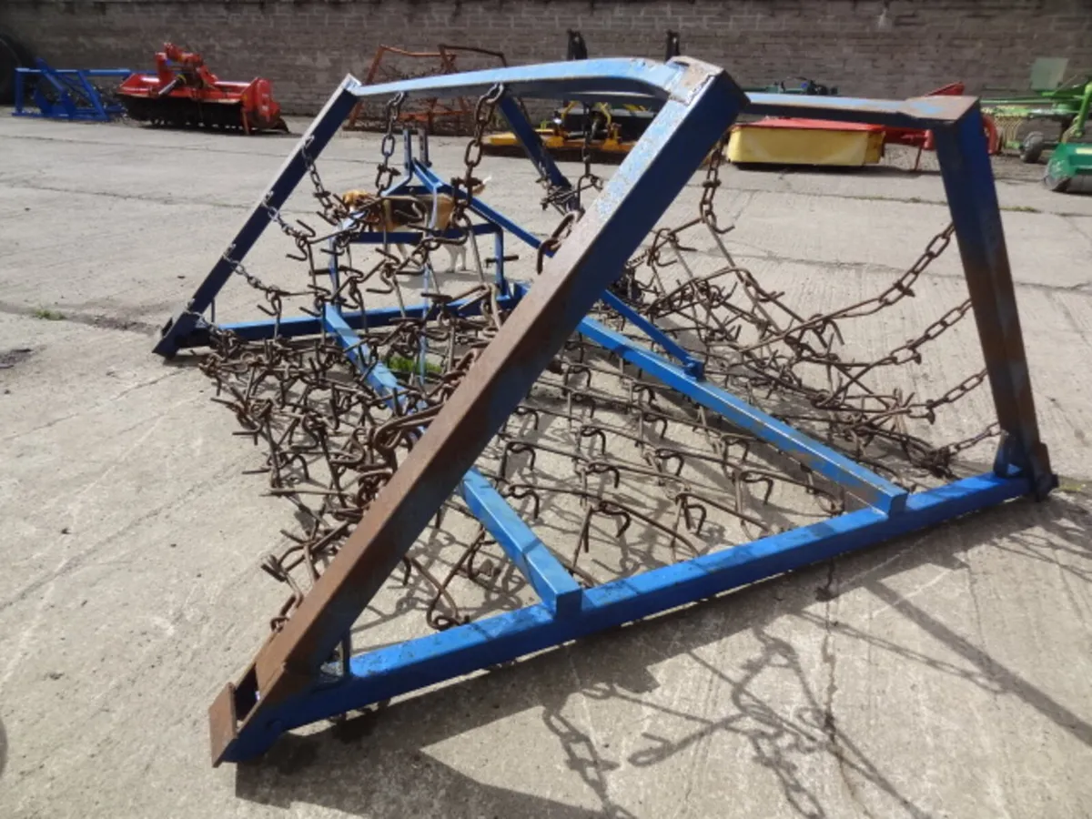 15FT Mounted Chain Harrow - Image 4