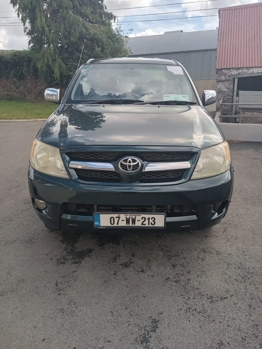 2007 Toyota Hilux 2.5 SR5 Double cab - Image 1