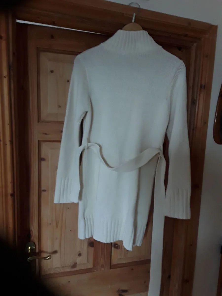 Brand new ladies cream coloured cardigan size 10 - Image 2